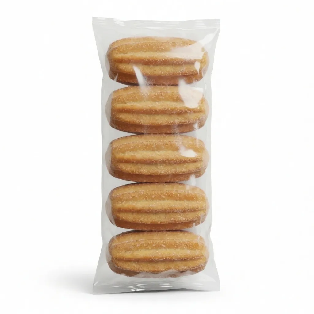 Single-serve sleeve of Craverly churro mini bites
